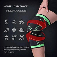 Adjustable Orthopedic Sports Knee Brace Support