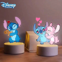 Stitch Cartoon Night Light Lamp