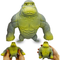 Funny Gray Rubber Monkey Toy