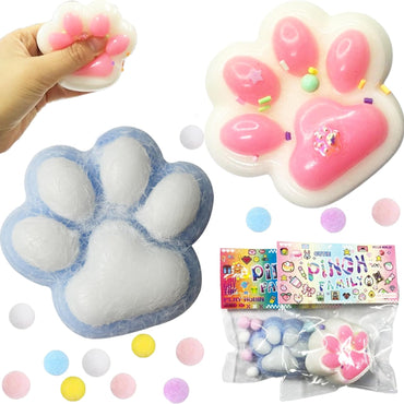 Cat Paw Squeeze Toys Stress