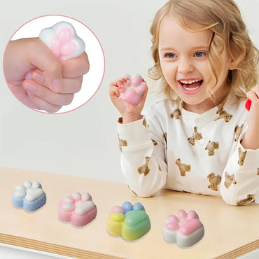 Cat Paw Squeeze Toys Stress