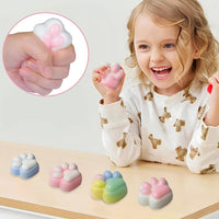 Cat Paw Squeeze Toys Stress