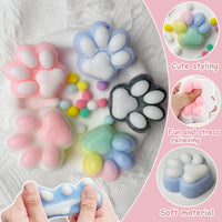Cat Paw Squeeze Toys Stress