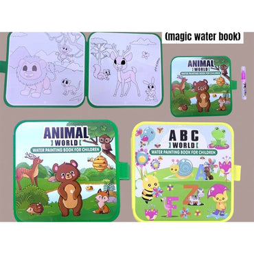 Water Painting Book / 588636