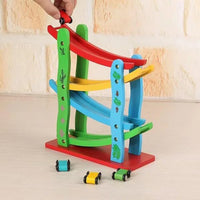 Wooden Miniature Fast Car