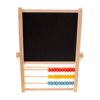 Double Sided Magnetic Learning Frame