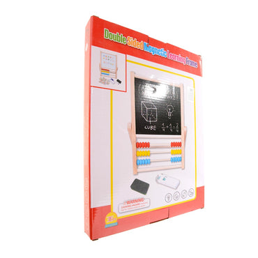 Double Sided Magnetic Learning Frame