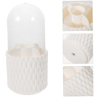 Makeup Brush Rotating Cosmetic Organizer Holder