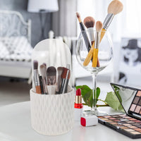 Makeup Brush Rotating Cosmetic Organizer Holder