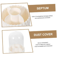 Makeup Brush Rotating Cosmetic Organizer Holder