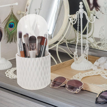 Makeup Brush Rotating Cosmetic Organizer Holder