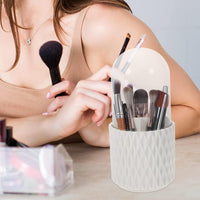Makeup Brush Rotating Cosmetic Organizer Holder