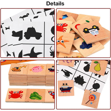 Shadow Matching Game