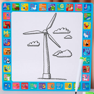 Educational Game Wooden Puzzle For Children And Board