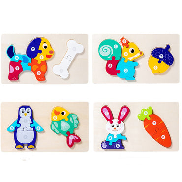 Children's Wooden Puzzle