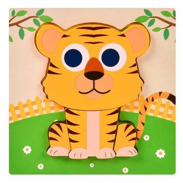 Educational Toys Wooden Puzzle