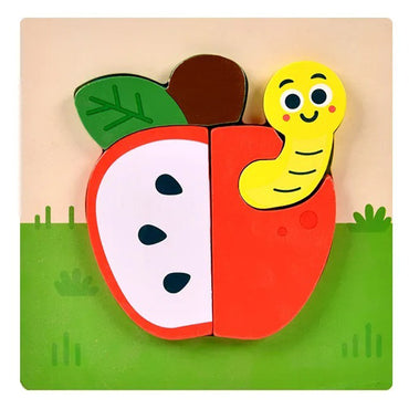 Educational Toys Wooden Puzzle