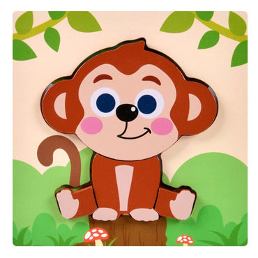 Educational Toys Wooden Puzzle