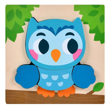 Educational Toys Wooden Puzzle