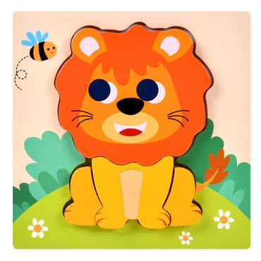 Educational Toys Wooden Puzzle