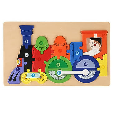 Wooden Jigsaw Puzzles Board