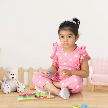 Wooden Angle Geometric Blocks