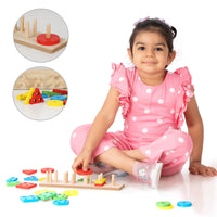 Wooden Angle Geometric Blocks