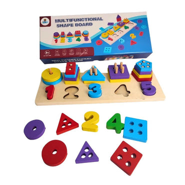 Multifunctional Shape Board