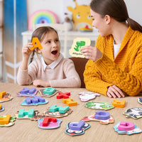 Animal Letter Puzzle