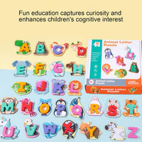 Animal Letter Puzzle