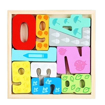 Wooden 3D Puzzle