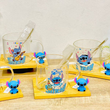 Stitch Glass Cup