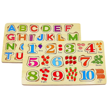 Wooden Puzzle Digital Board