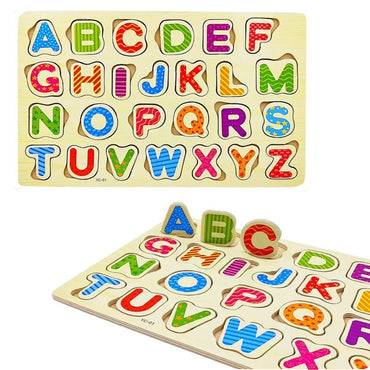 Wooden Puzzle Digital Board