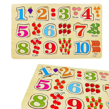 Wooden Puzzle Digital Board