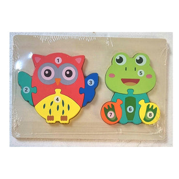 Wooden Puzzle Toys