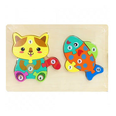 Wooden Puzzle Toys