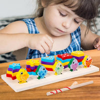 Multifunctional Shape Board