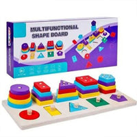 Multifunctional Shape Board