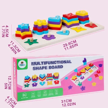 Multifunctional Shape Board