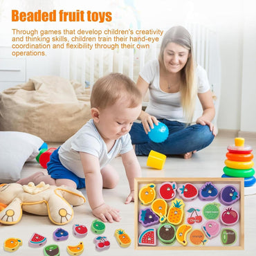 Puzzle Magnetic Lacing Box