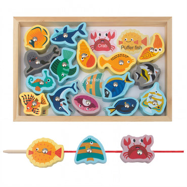 Puzzle Magnetic Lacing Box