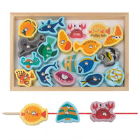 Puzzle Magnetic Lacing Box