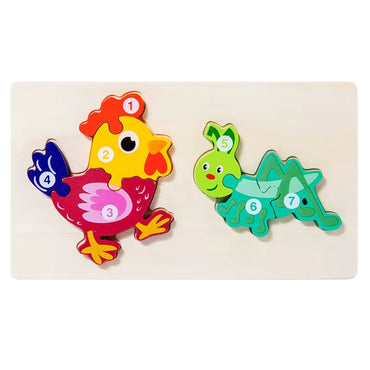 Children's Wooden Puzzle