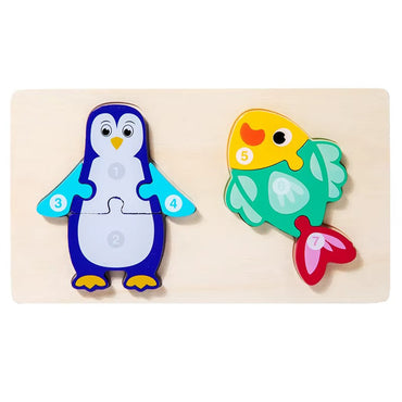 Children's Wooden Puzzle