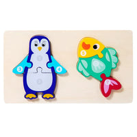 Children's Wooden Puzzle