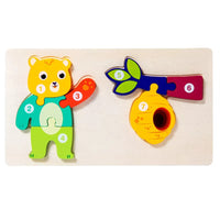 Children's Wooden Puzzle