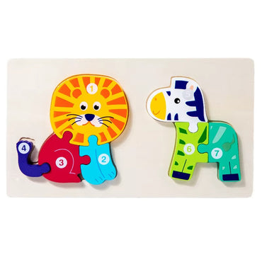 Children's Wooden Puzzle