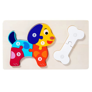 Children's Wooden Puzzle