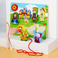 3D Adventure Fishing Jigsaw